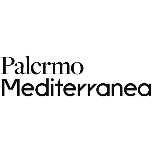Palermo Mediterranea Logo BLACK
