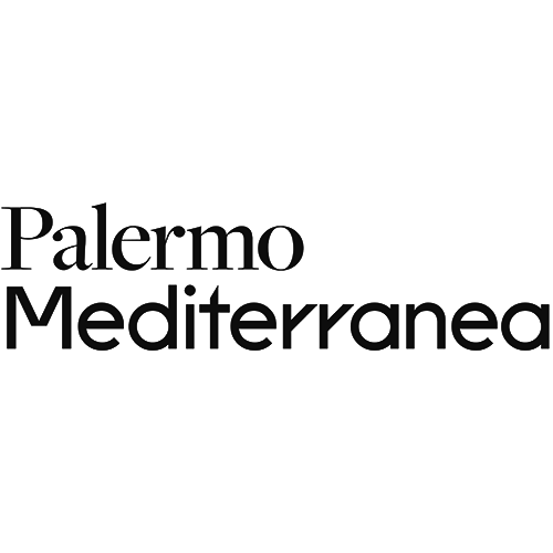 Palermo Mediterranea Logo sfondo bianco